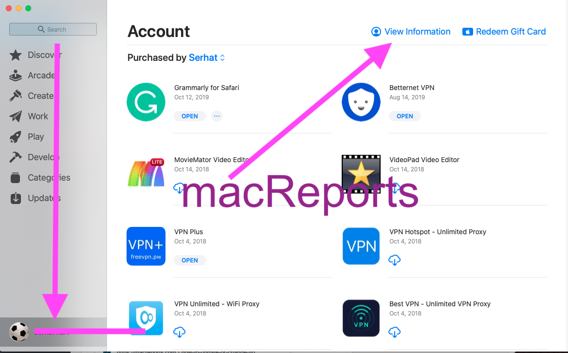 mac app store cracked apps update