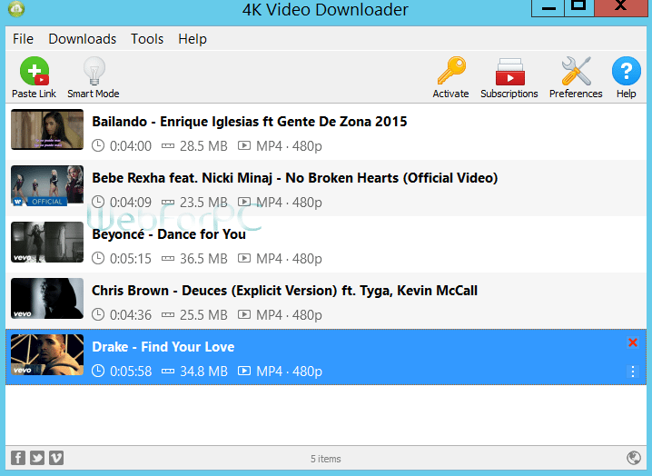 4K Video Downloader 3.6 download